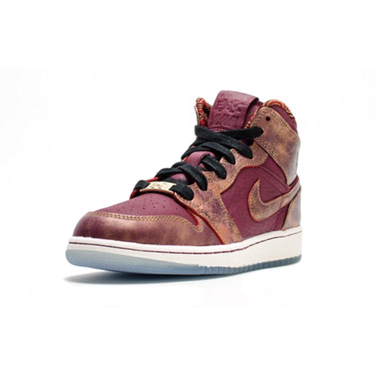 Jordan 1 Mid GS BHM 647562-605
