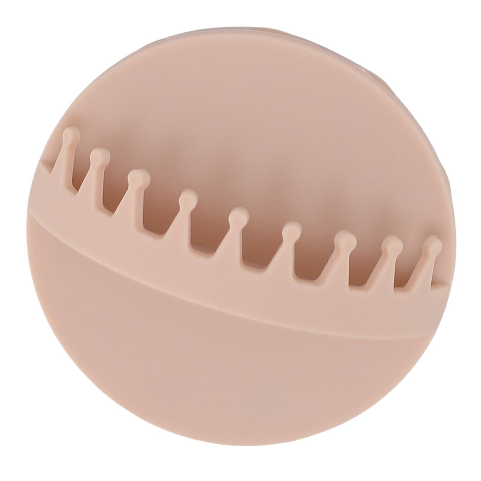 

Shower Wall Hair Catcher Suction Cup Easy Storage Silicone Hair Collector for Bathroom