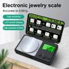 0.001g High Accuracy Mini Digital Scale Jewelry Milligram Scales Portable Kitchen Baking Scale  50/100g Milligram Scale Electronic Display Scales