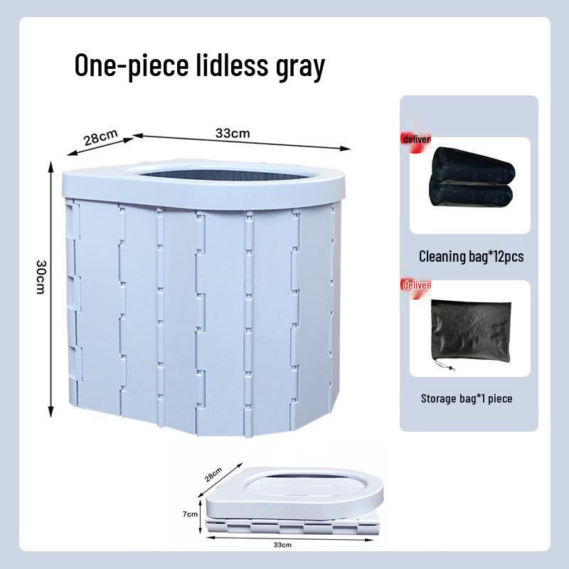 Portable Folding Car Toilet Tent for Camping, Road Trips & Emergencies