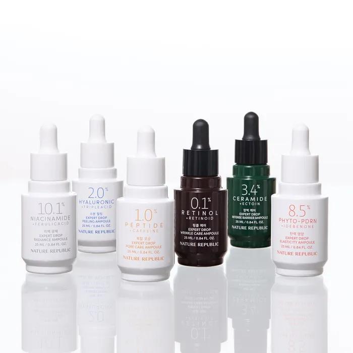 Expert Drop Ampoule (6 Types) (Gift: Seaweed Cooling Modeling Pack) Radiance Ampoule