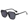 Women Men Square Sun Glasses Classic Style Polygon Sunglasses Female Black Classic Stylish Ladies Oculos De Sol Powder Blusher Eyeglass