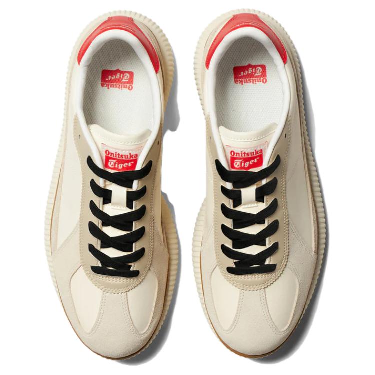 ONITSUKA TIGER Delecity 'Cream Fiery Red' Sneakers 1183B874-104