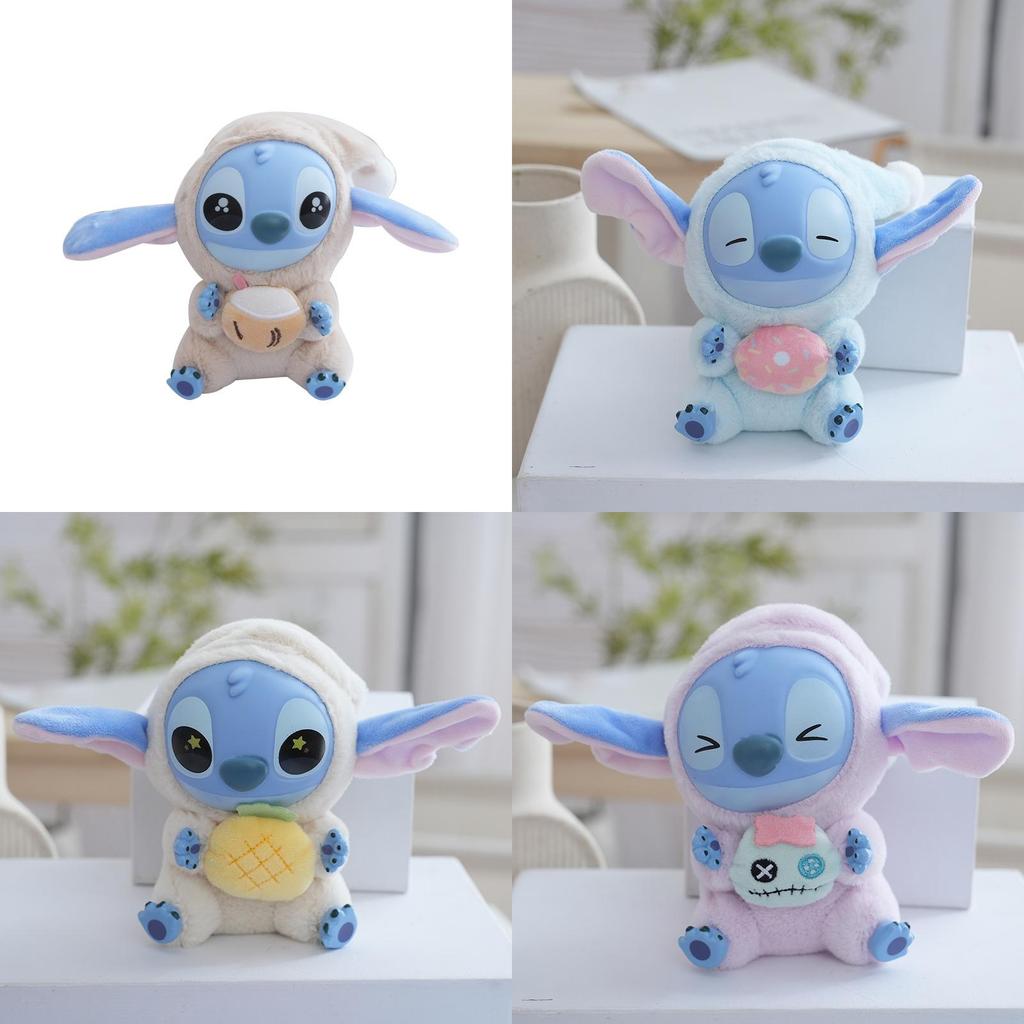 Stitch Plush Toy With Pp Cotton Filling Collectible Gift For Kids And Fans