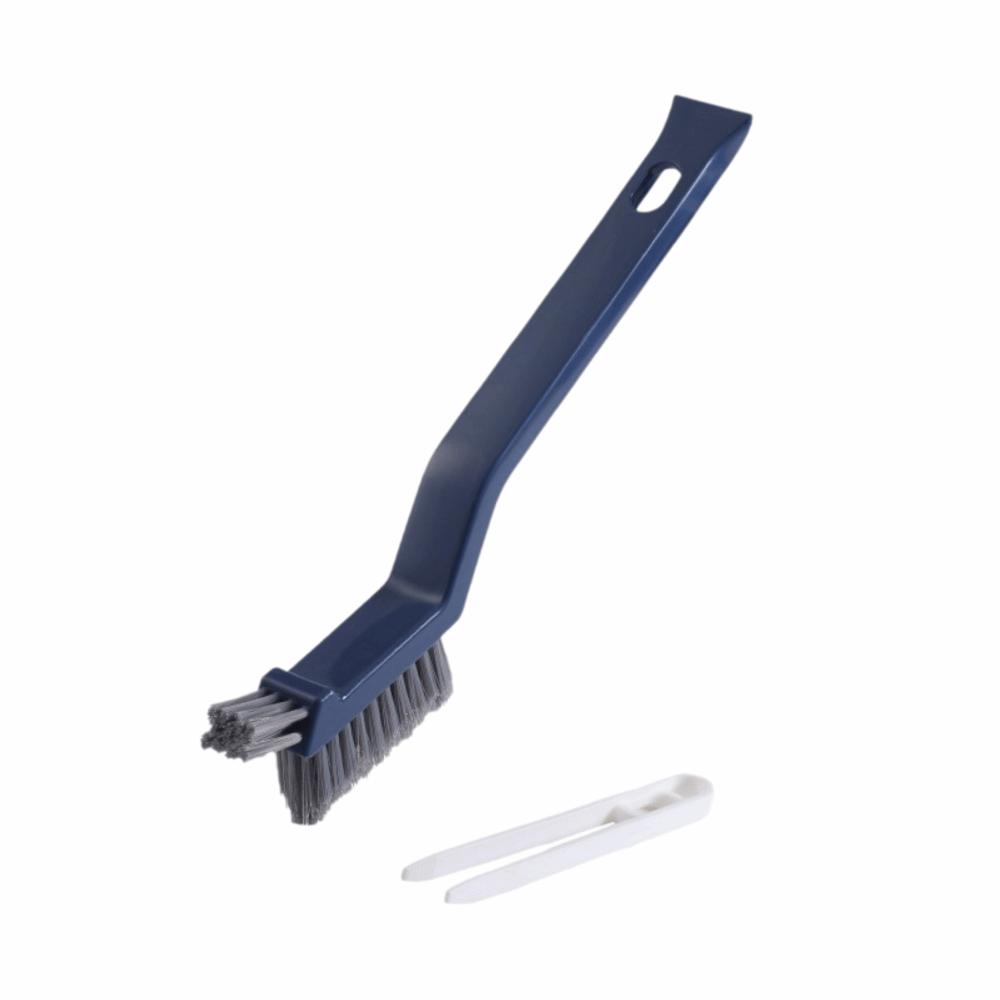 3 in1 Long Handled Gap Brush Hard Bristled Corner Brush Effective Crevice Brush  Bathroom Cleaning