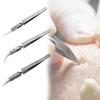 Ceramic Tweezers Professional Stainless Steel Handle  Acid Research Resistance