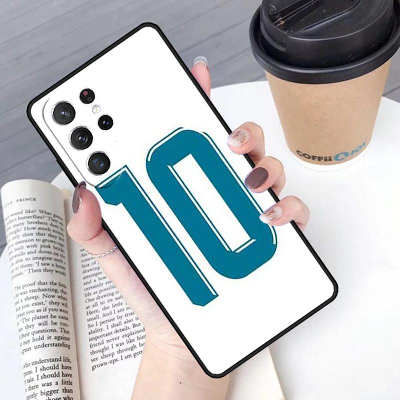 Number 10 Football phone case Cover For Samsung Galaxy S24 S25 Ultra S21 S22 Ultra S10E Note 10 Plus Note 20 FE S23
