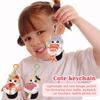 Cartoon Cute Doll Plush Toy Keychain Small Pendant