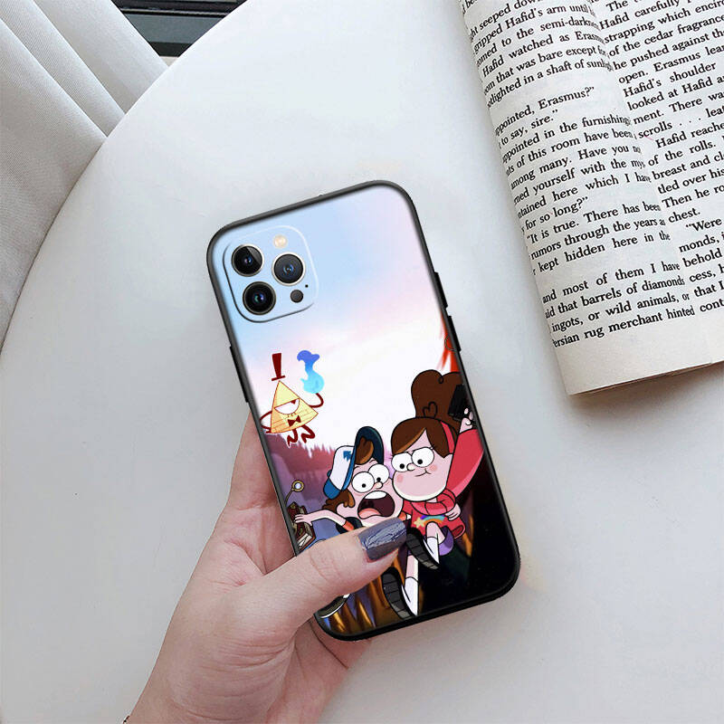 MH65 Gravity Falls New Shell Phone Case for Xiaomi Poco F2 F3 M2 M3 M4 M5 M6 X2 X3 X4 X6 Pro NFC GT Plus