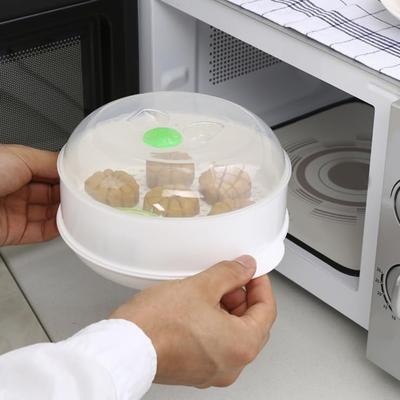 Easy Cooking Compact Steamer Microwave Steamer Healthy Meals