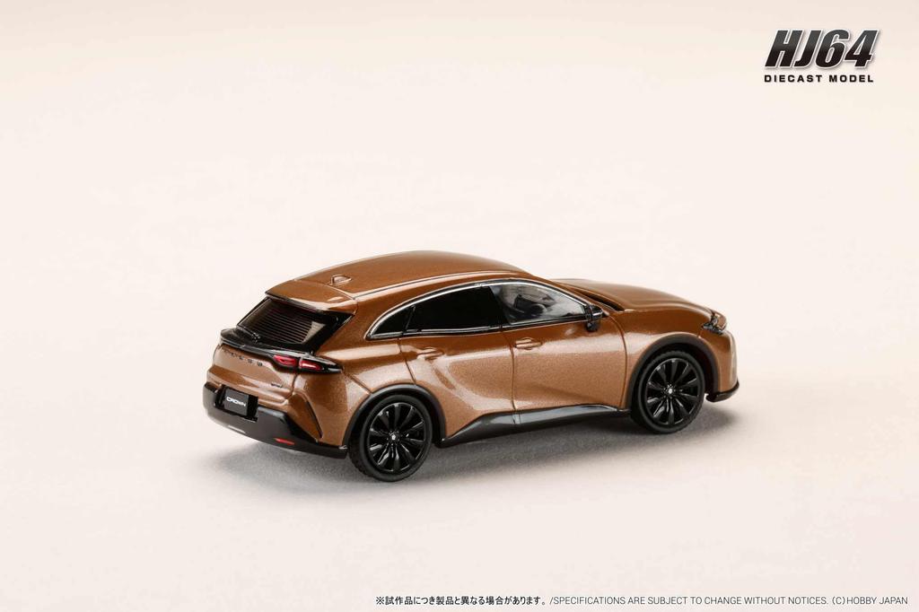 Toyota Crown Sport Z Hybrid Precious Bronze 1/64 2.5L