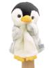 PUPPET COLLECTION MARINE Baby Pingvin Handdocka Svart