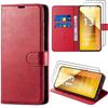 Case - E.F.CONNECTION - For Xiaomi Redmi Note 13 5G - PU Leather - Shockproof Protection - Adjustable Stand