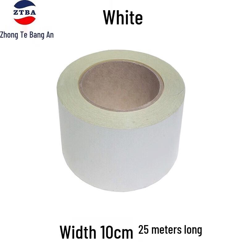 ZhongTeBangAn Reflective Warning Tape 25m x 10cm