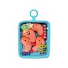 Salmon Seafood Platter Pendant Fish Fillets Mini Hanging Doll Bag  Aquarium Gift