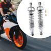 2Pcs Rear Shock Absorber Heavy Duty Upgraded Parts High Performance Accessories Strong Load Bearing Weighted Replaces for Yamaha