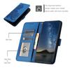 For Google Pixel 9/Pixel 9 Pro Phone Cases Mandala Flower Leather Wallet Mobile Cover with Strap