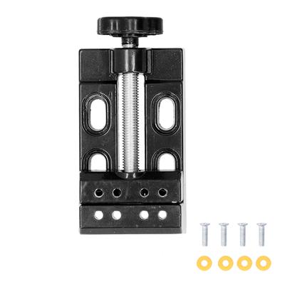 Mini Trapano a Colonna Morsetto Morsa Noce Tavolo Piano Banco Gioielli Artigianato Intaglio Letto Utensile