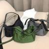 Borsa a tracolla impermeabile in tessuto Oxford, Nuova borsa sportiva casual alla moda da donna, Borsa a spalla di grande capacità, Borsa da pendolari per uomo e donna