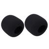 Foams Sponge Microphone Cap Mic Cover Soft Foam Cover Filter Sponge Grill Windscreen Cover Protect Microphone Blowout