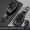 Fit For Chevrolet Car Key Case Cover Shell Ring Housing Chain Chevy Malibu Camaro Cruze Sonic Traverse  Volt Bolt Equinox