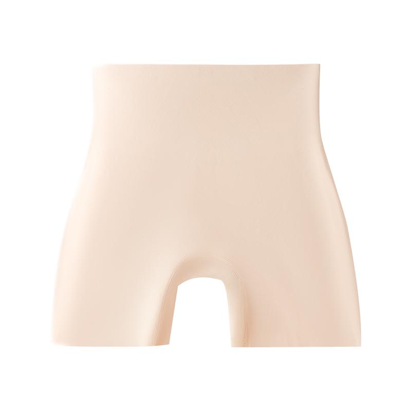 High Waisted Ice Silk Safety Pants for Women