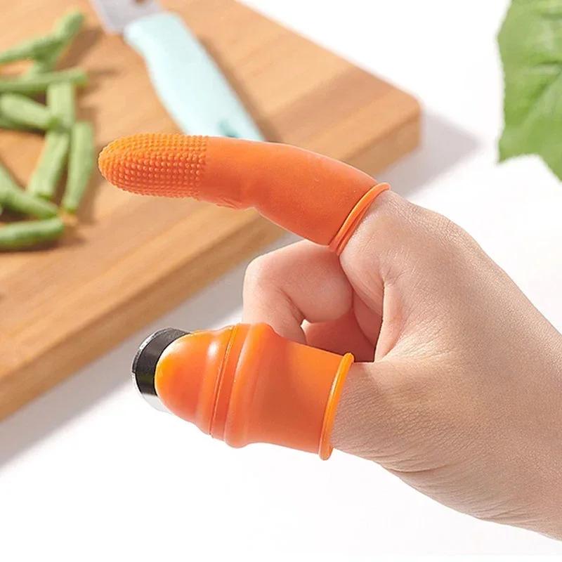 Vinger Tool Multifunctionele Keuken Snijder Groente Scheider Duim Snijder Tuingereedschap Snoeischaar Tuin Plukken Plant