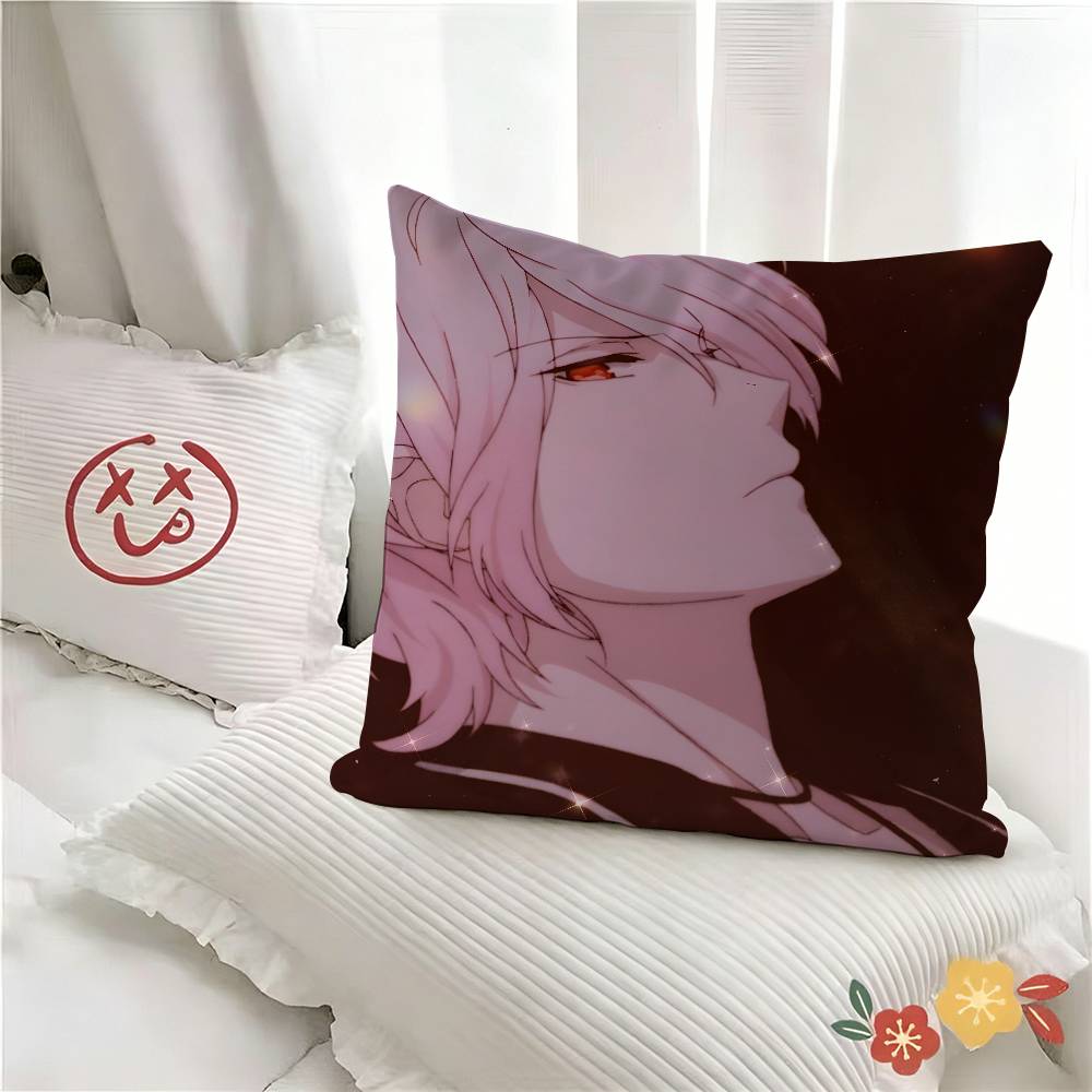 pc Anime Game DIABOLIK LOVERS Pillow Case Fashion Square Pillowcase Bedroom Sofa Room Ins Decoration Leisure