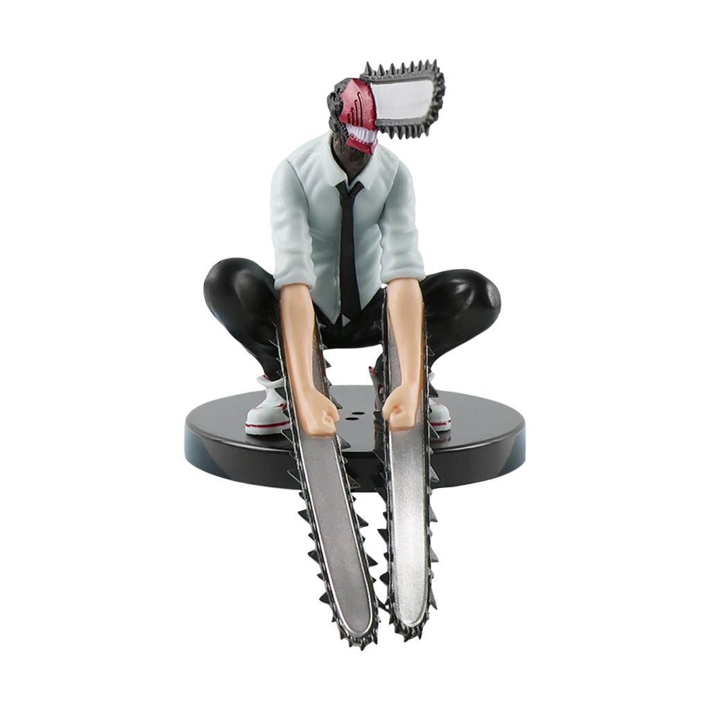 Unbewegliche Puppensammlung Version Maßstabspuppe Desktop-Ornamente mit einem Zubehör