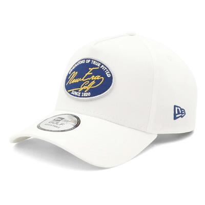 New Era Golf Washable Stretch Free GF 940AF Stretch Washable White Cap, Cotton, White, Cotton,