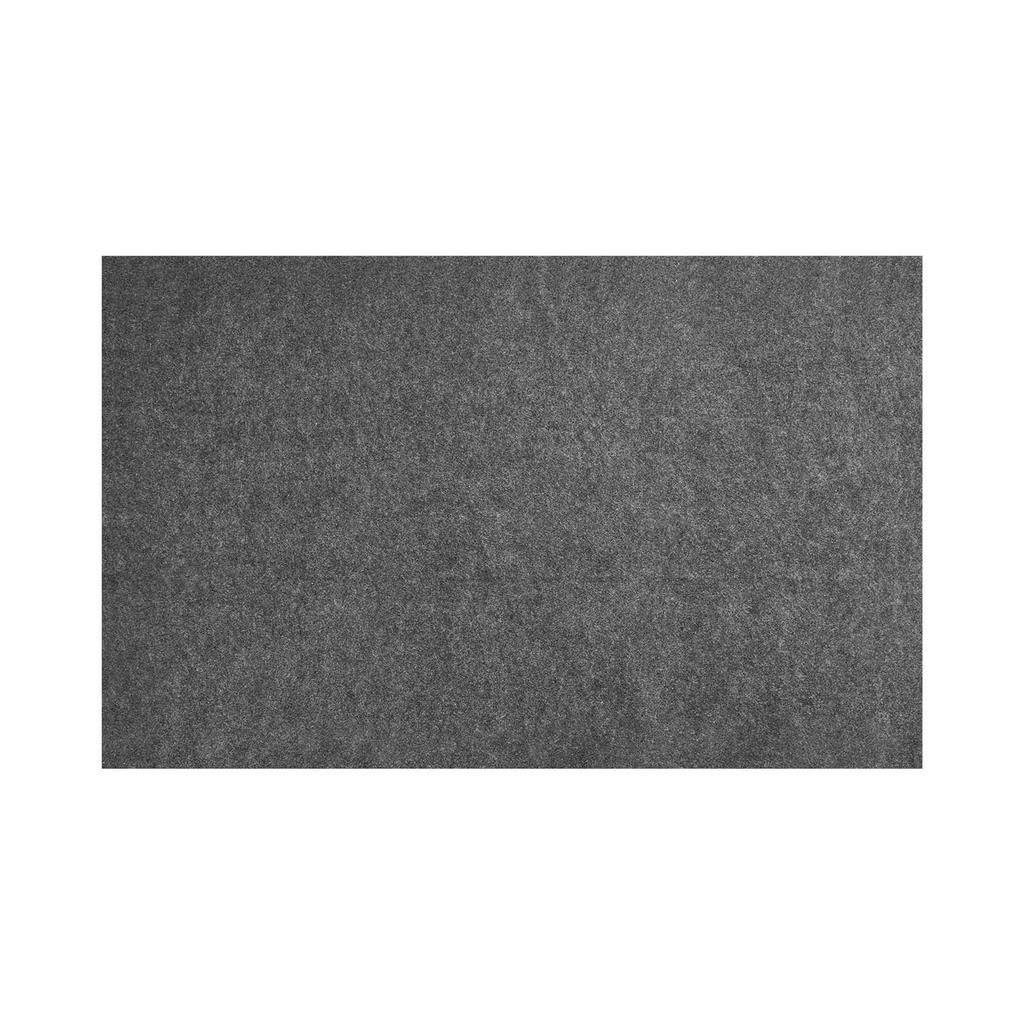 Rug Pad 2.44 x 1.52 m, Non-slip Carpet Area Pad, Rug Mat Padding with Dual Surface Felt Cushion & Rubber Gripper, Hardwood Floor Protection for All