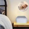 White Noise Sound Machine 28 Solfeggio Frequencies Soothing Therapy Sleep Sounds Portable Baby Sleep Machine Rechargeable S S4L5