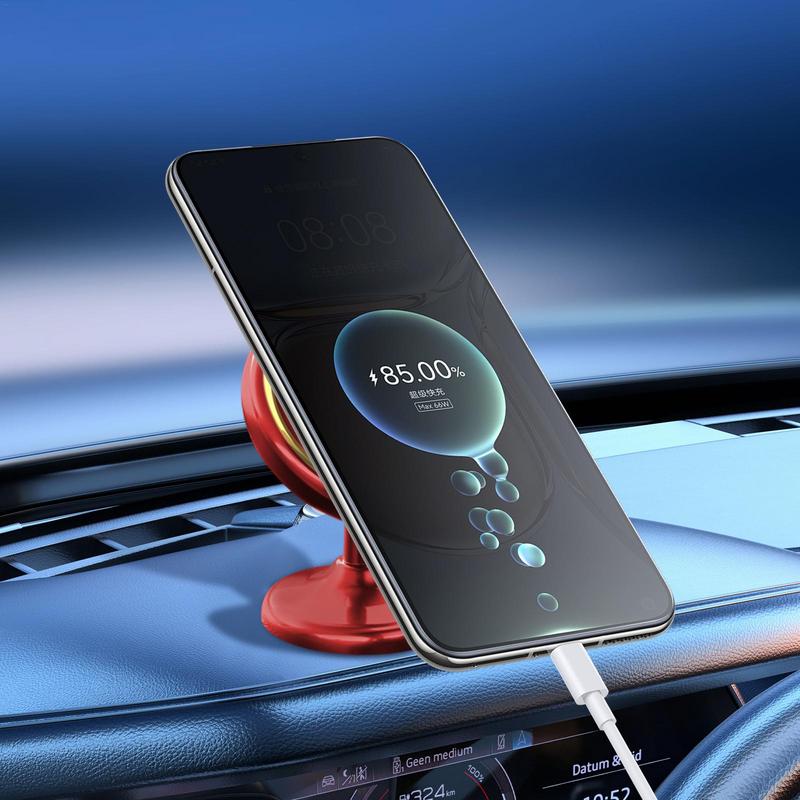 Magnetische Handyhalterung für das Auto 360° Drehung Feste Klebehalterung Handy Autohalterungen Starke Magnete Magnetische Autohalterung Für