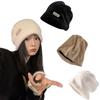Warm Autumn Winter Hat Cold-proof Beanies Hats Cold Hat Slouchy Chemo Cap  Indoor Outdoor