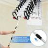 Loft Ladder Pull Down Kit With Aluminum Alloy Steel Components For Home Use