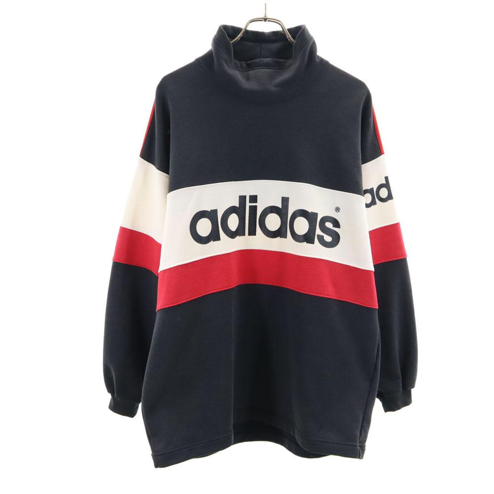adidas 80s Made in Japan, made by Descente, vintage Long sleeve High-neck sweatshirt trainer Men's Used