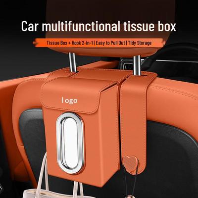 This Versatile Tissue Box Is Perfect for Car Interiors, Fitting Seamlessly In Armrests, Seatbacks, and More.