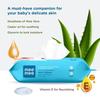 Mee Mee Soft Gentle Baby Wet Wipes (72 Wipes) Pack of 6 | Infused with Aloe Vera and Vitamin E | Paraben & Sulfate Free