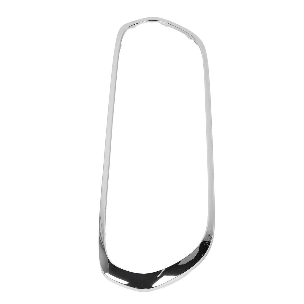 Front Grille Frame 51137300589 Chrome Grille Trim Molding Frame Center Grill Trim for F55 F56 F57 Hatchback Convertible