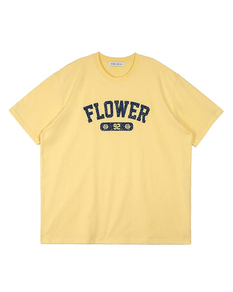 HAVISM Flower S/S Tee(Yellow)