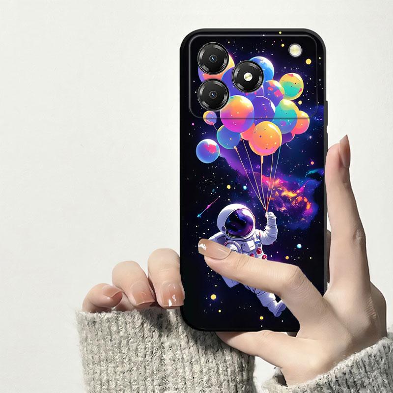 

For ZTE Nubia A76 4G /NubiaA76 Case Soft Silicone Protect Bumper Back Cover For ZTE Nubia A76 5G Black TPU Shockproof Phone Case ZTE Blade A76 5G