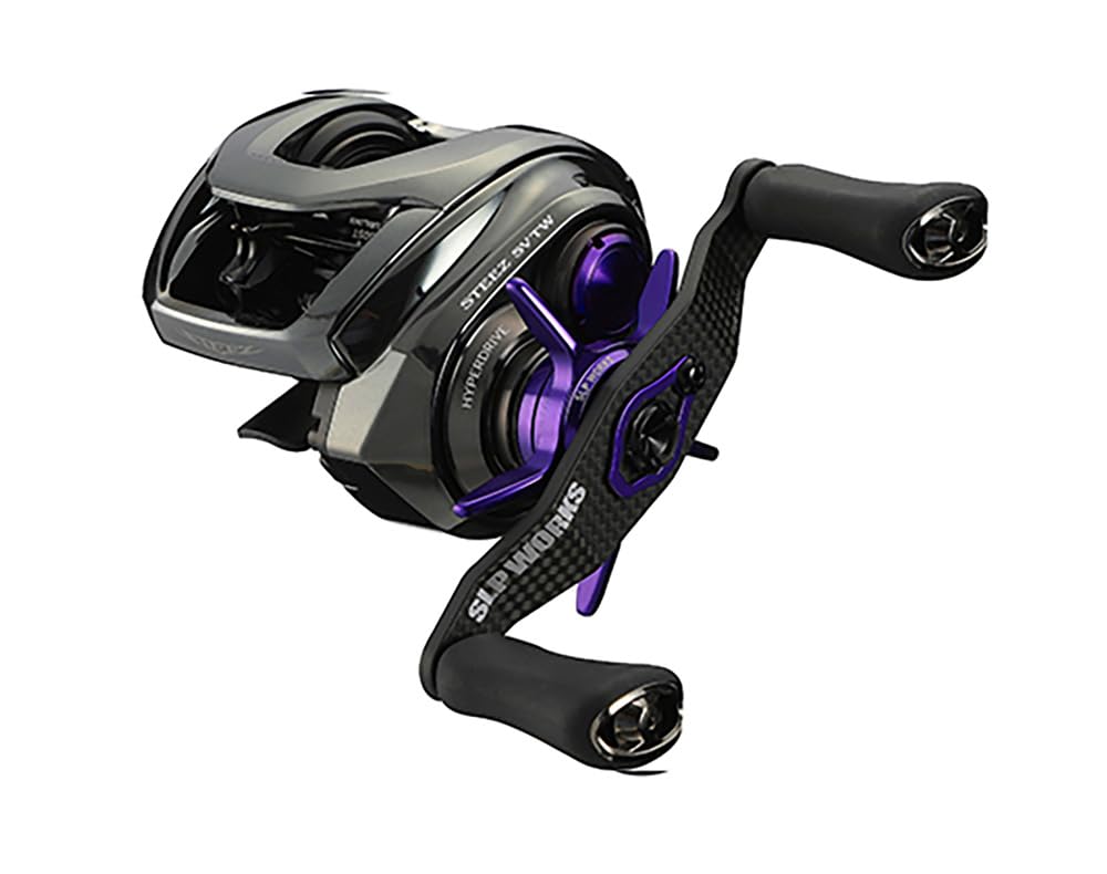 Daiwa SLP Works STEEZ Oil Injection Cap, Purple