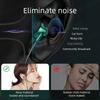 9D Bass Stereo Type C&3.5mm Headphones Volume Control Headset With HD Mic Wired Earbuds For iPhone15/16 Samsung Galaxy Earphones