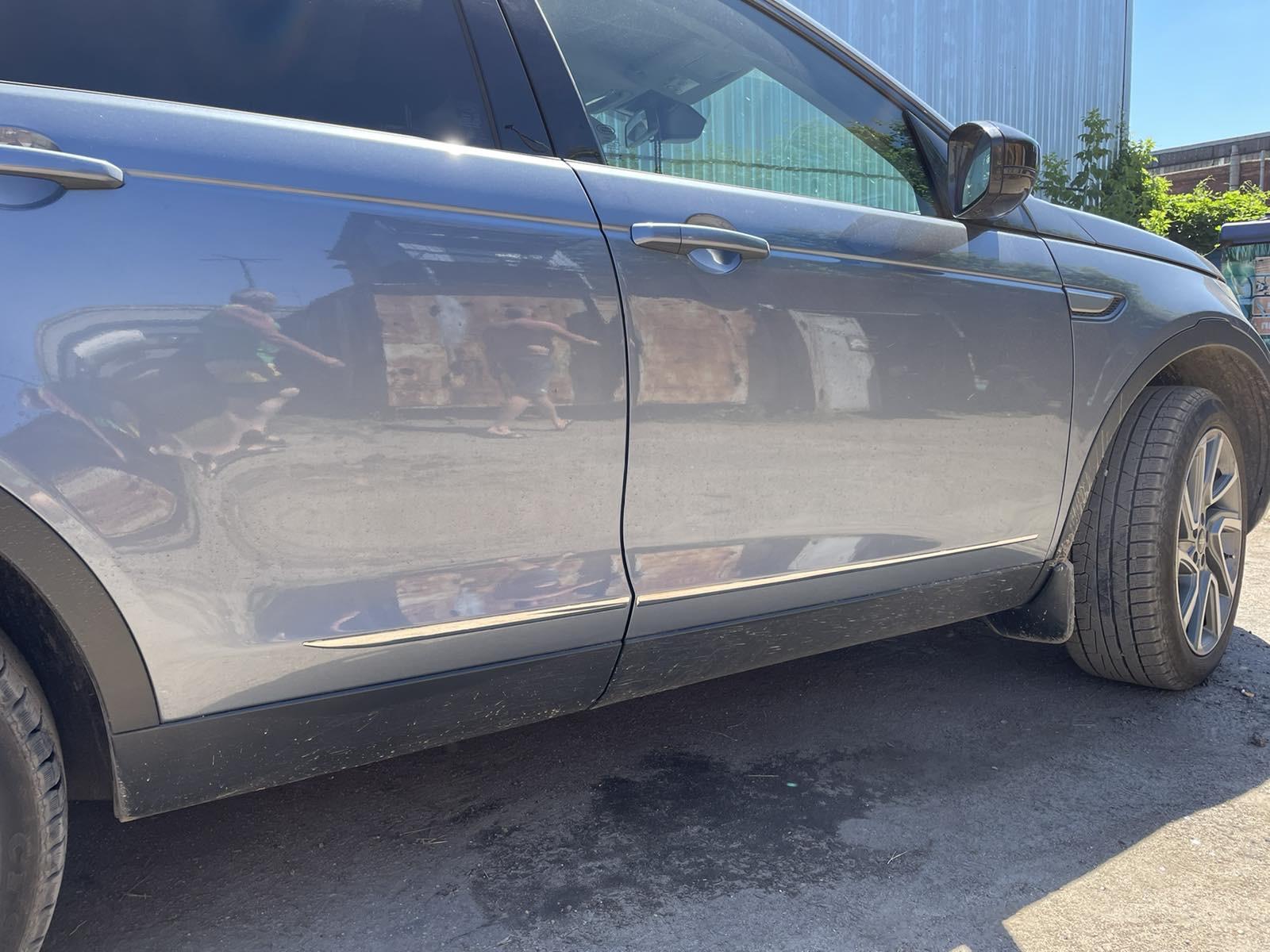 

Молдинг (4 шт, нерж) для Land Rover Discovery Sport