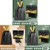 Heavyduty Pe Drawstring Garbage Bags For Kitchen And Office
