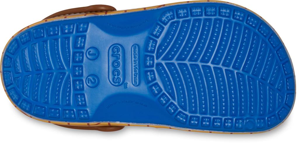 Sandals Kids Size Toy Story Woody Classic Clog Blue Jean [Crocs] [18-24cm] 18.5cm