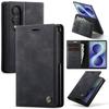 Suitable for Samsung Z Fold8 Phone Case, S26FE Vintage Calfskin Leather Case, A57 Flip Cover Anti-theft Protection Case