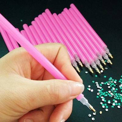 10 Pcs/Set Nail Art Strass Picking Tools Lápis Pontilhando Pegar Caneta