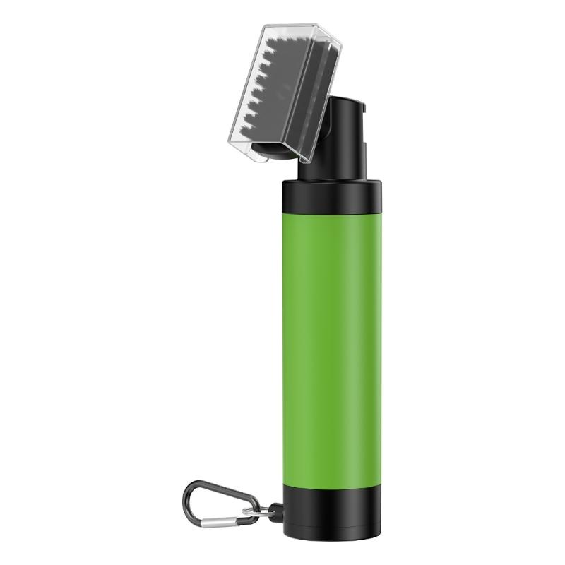 Durability Plastic Golf Club Cleaner Brush Compacts Golf Cleaning Scrubber for Effective Training Gear Maintenance
