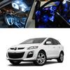 4 X 5050 SMD Full LED Interior Lights Package Deal For 2007-2012 Mazda CX-7 CX7